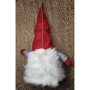 D-FantiX Gnome Christmas Tree Topper, 27.5 Inch Holiday Decor Red White